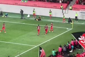 无缘足协杯决赛！武磊联赛对阵鲁能打进的制胜球！