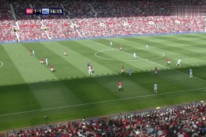 英超20年最佳比赛曼联4-3曼城！这场比赛已经过去15年了！