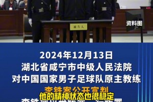 杨茗茗：中国足球不能再出现下一个“李铁”