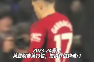 加纳乔倒钩获普斯卡什奖，成C罗后曼联第二位获此奖项的球员