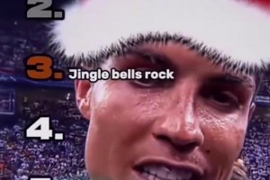 太有活了！外网恶搞视频：C罗推荐最热门的5首圣诞歌曲！