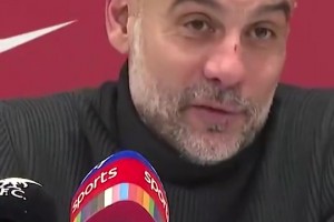 瓜帅月初曾说：老实说我确实应该下课，但我赢得了六个英超冠军