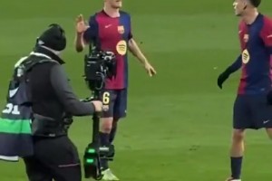 数家西媒：加维赛后就是在喷莱万，多名队友质疑莱万不防守