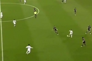 团队+个人！皇马高效一脚传递，范尼神级射术完美终结