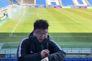 机票钱白搭了❗️远赴韩国鲁能球迷：韩国的天气很冷