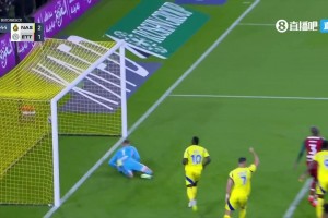 胜利再次取得领先！布罗佐维奇角球助攻法蒂尔头球破门！