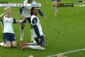 热刺3-1扩大比分！麦迪逊送助攻斯宾塞破门建功！