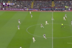 切尔西领先！内托1v1突破马特森后横传，恩佐包抄破门
