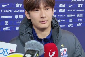 杨皓宇:没想到会绝杀，传中是自己优点，赢球了给自己打分加5分