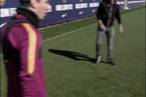 梅西：这似乎有点难度，但也只是有点！