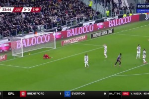 尤文主场落后！马勒禁区外远射世界波破门！