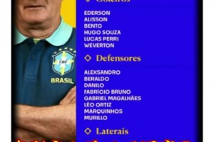 回巴甲就入选！奥斯卡入选巴西国家队初选名单