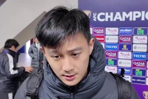 蒋圣龙：戴面具的话怕影响比赛中的发挥，希望赢得下一场比赛
