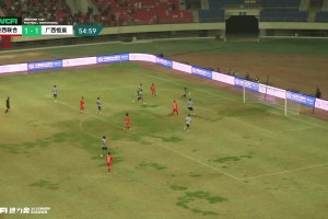 恒大足校出品❗️阿卜杜瓦哈普梅开二度 陕西联合2-1反超比分