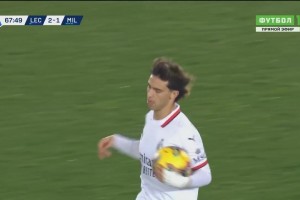 米兰扳回一城！菲利克斯打门击中加略后弹进球门！