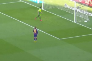 大四喜！梅西巴萨生涯最后一次单场进球3+⚽⚽⚽⚽