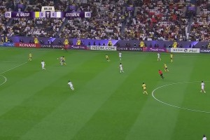 胜利1-0领先！德黑兰独立门将失误送礼，杜兰抢断后吊射破门