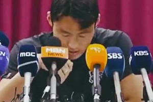 刚看到孙准浩K联赛200场里程碑，去年还极度恐慌中承认罪行…