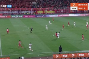 传奇之子❗️里瓦尔多之子中甲首秀破门，重庆铜梁龙被扳平