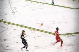 逆天回追！拜仁：雪天不建议超速，超跑除外！