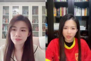 上头了❗️美女解说谈林良铭红牌：这球真的没必要