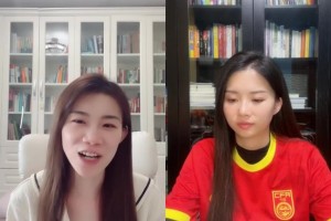 你认同吗❓️林梦鸽：场上都看不到韦世豪人