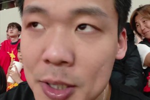 王楚淇：国足说晚安最早的一集，挺住啊