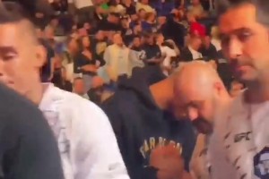 理查利森鼓舞巴西UFC拳手：无论如何，你都是巴西的英雄！