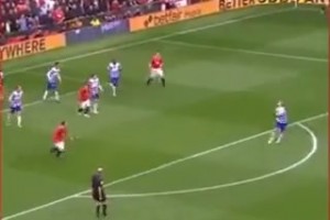 号码变了功力不变！斯科尔斯2012年对QPR的远射破门
