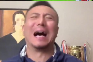 毛剑卿：WC！于汉超不是人！是神了！！