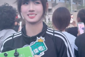 好美的体育生！参加体育单招的女足门将，高颜值略带可爱