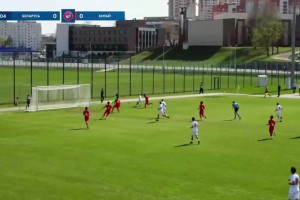 中国男足U15比分落后❗️白俄罗斯球员1v1单吃+挑射破门