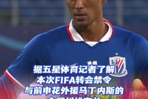 亏大了！申花需赔偿马丁内斯116万美元，含利息86万美元