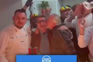 追平积分，实拍德佬家中庆祝博洛尼亚绝杀国米