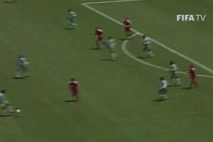 历史最佳之一！赛义德·奥维兰1994世界杯上的千里走单骑