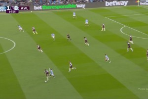 维拉1-1扳平曼城！迪亚斯放倒拉姆塞送点，拉什福德点射破门