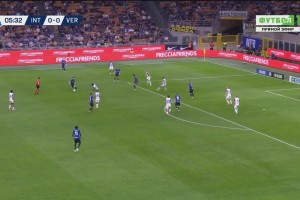 完美开局！阿斯拉尼点射破门，国米1-0领先维罗纳