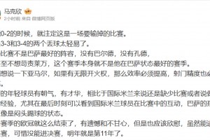 媒体人马克欣：亚马尔有无限开火权，射门精度、效率必须提高