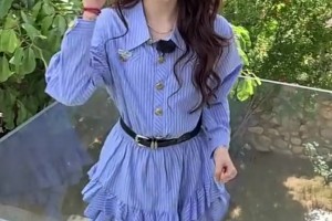 今天是可爱型！马凡舒跺脚运镜变装，你爱了吗？