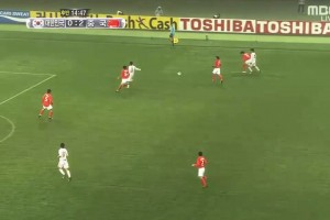 我们曾经也不缺天才！当年国足的这粒进球太美丽了！