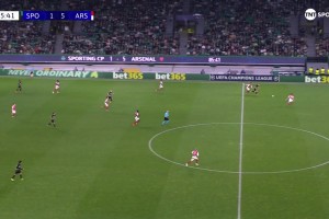 阿森纳报价7500万欧！昔日约克雷斯v枪手一条龙爆射中柱