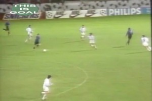 历史新篇章！欧冠改制后的首粒进球⚽