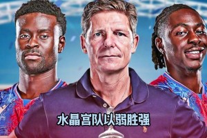 张路：比赛很精彩！强大如曼城，在水晶宫的防守前也没什么办法！