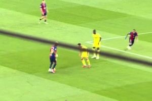 亚马尔1v3和内马尔比还是差点