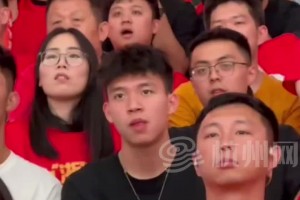 浙江足篮一家亲！浙江队国脚王钰栋，现场观看CBA总决赛