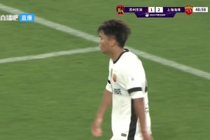 差点带派！蒯纪闻高速前插打门偏出