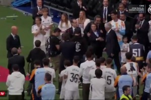 安帅4分钟告别演讲：感谢敬爱的弗洛伦蒂诺 无法忘怀在此的每一日