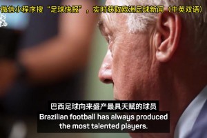 这么会说话？！安切洛蒂：维尼修斯就像贝利大罗小罗，是时代象征
