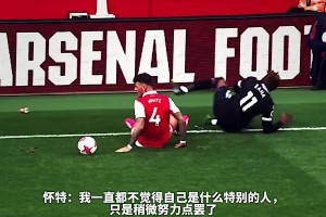 他是人们口中的坏小子，也是阿森纳球迷心中永远的斗士！