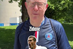 街访巴黎国米球迷欧冠历史最佳进球：齐祖贝尔米利托C罗等等